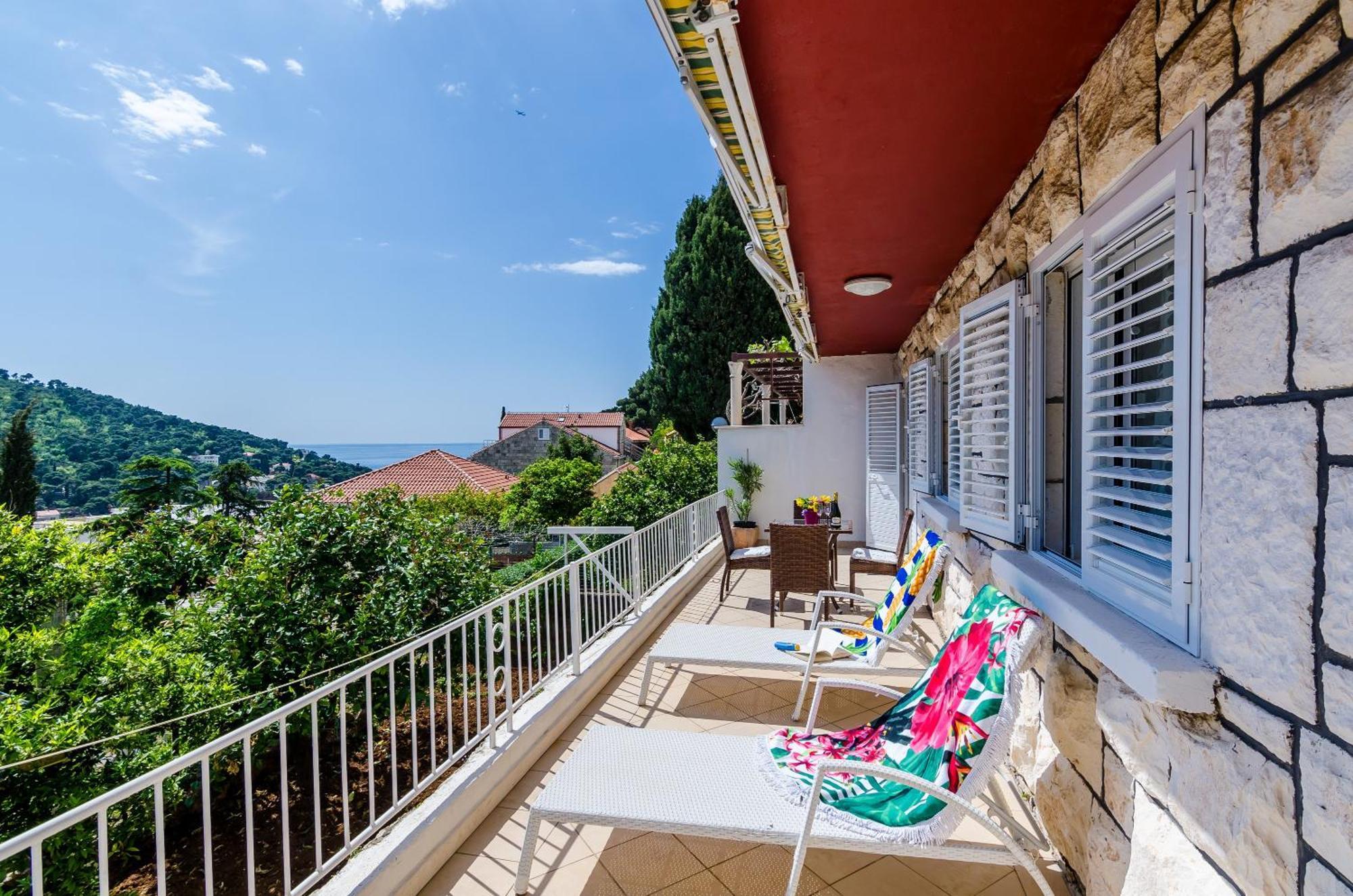 Beautiful Sea View Apartments Dubrovnik Eksteriør billede